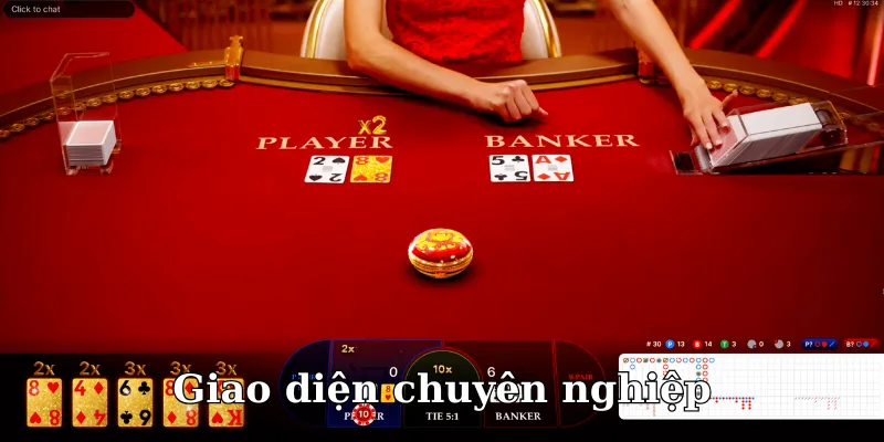 Giao diện màn hình được sắp xếp vô cùng khoa học
