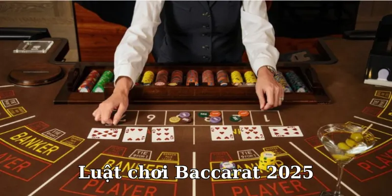 Luật chơi game bài Baccarat rất dễ hiểu